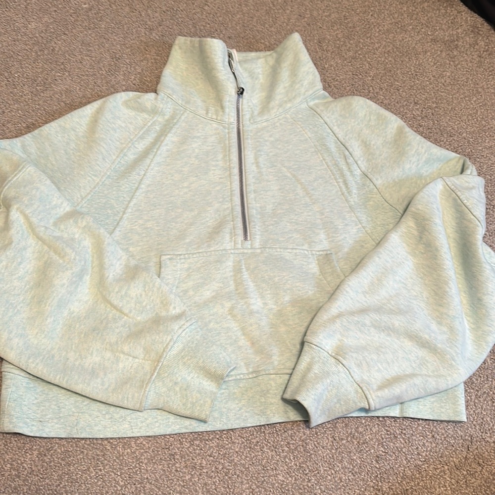 Lululemon Funnel Neck Scuba